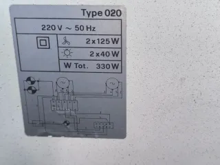 Campana extractora Tandem (2 motores)
