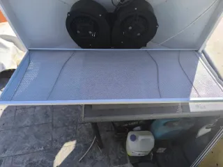 Campana extractora Tandem (2 motores)