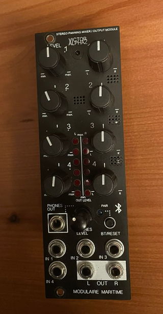 Modulaire Maritime Victor Alpha 2 Eurorack