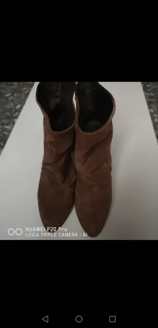 Botines Martinelli Mujer Marrones, muy bien