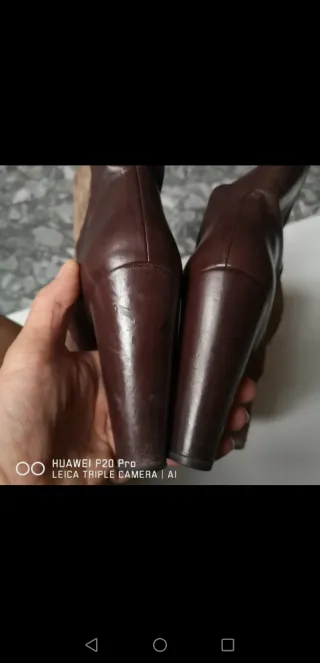 Botines Martinelli Mujer Marrones, muy bien