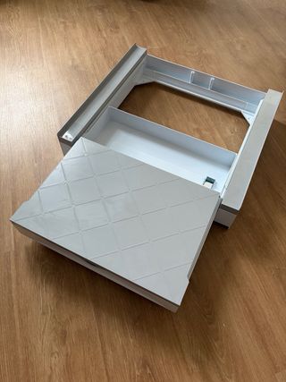 Bandeja unión lavadora y secadora