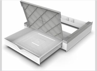 Bandeja unión lavadora y secadora