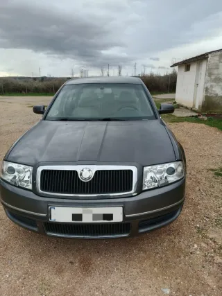 Skoda Superb 2.5 TDI 6V · ITV hasta 2027 ·