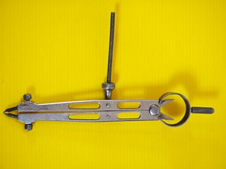 Compás técnico profesional de precisión