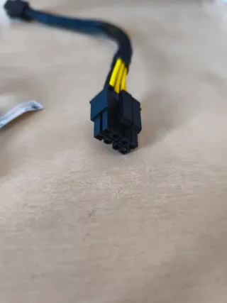 Cavi conversione PSU Molex 8pin GPU 4-8pin CPU