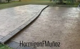 Pavimentos de hormigón impreso