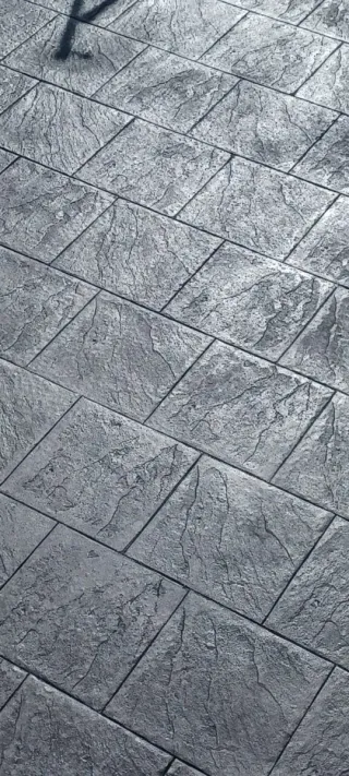 Pavimentos de hormigón impreso