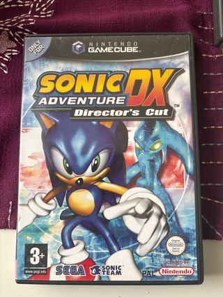 Juego Game cube sonic DX adventure