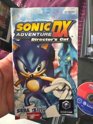 Juego Game cube sonic DX adventure