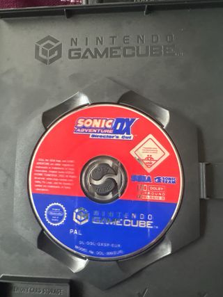 Juego Game cube sonic DX adventure