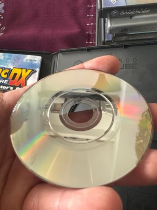 Juego Game cube sonic DX adventure