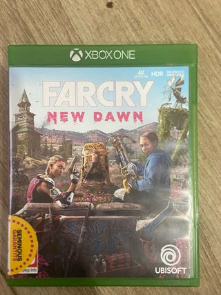 Juego Xbox Far Cry New Dawn
