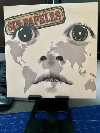 Sin Papeles - ¿Duermes? CD Promo Álbum