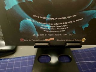 Sin Papeles - ¿Duermes? CD Promo Álbum