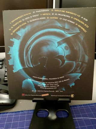 Sin Papeles - ¿Duermes? CD Promo Álbum