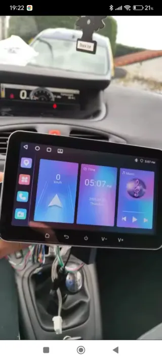 Radio Android WiFi GPS 32GB BT Nuevo