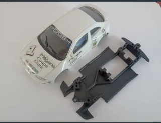 Chasis 3d Megane Ninco