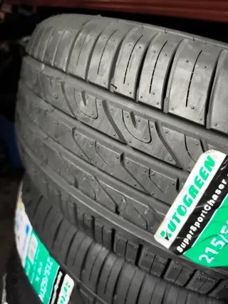 Par de neumáticos nuevos AUTOGREEN