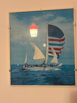 Set 3 Stampe Navi Amerigo Vespucci e Velieri