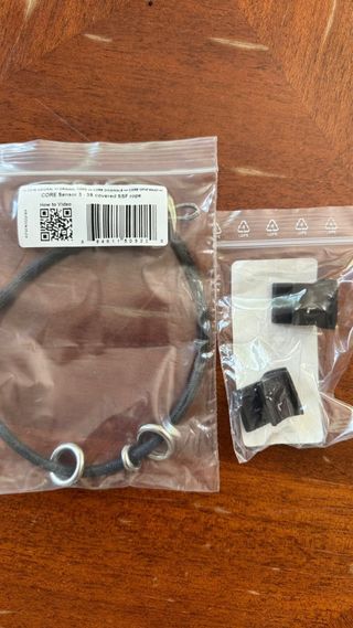 Barra Kitesurf Core Sensor 3S Pro+Leash+Recambios