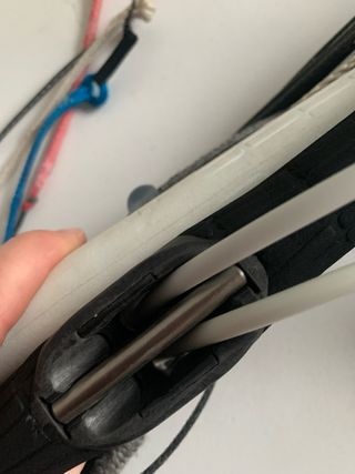 Barra Kitesurf Core Sensor 3S Pro+Leash+Recambios