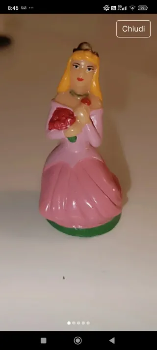 Principessa Aurora statuetta