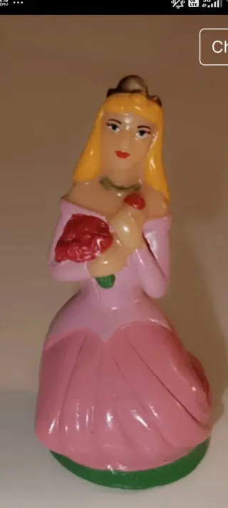Principessa Aurora statuetta