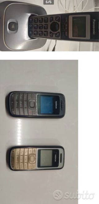 Lotto 7 Smartphone e Cellulari LG, Samsung, Nokia