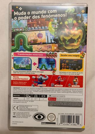 Super Mario Bros Wonder Nintendo Switch