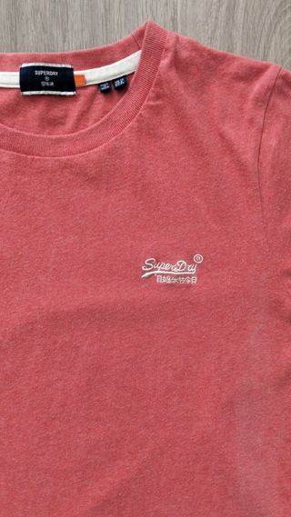 Camiseta Superdry Coral Talla L