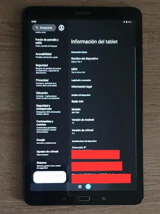 Samsung Galaxy Tab A