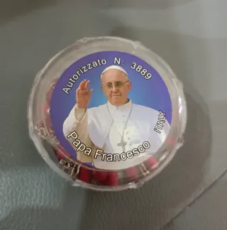 Rosario Papa Francesco N. 3889 Italia