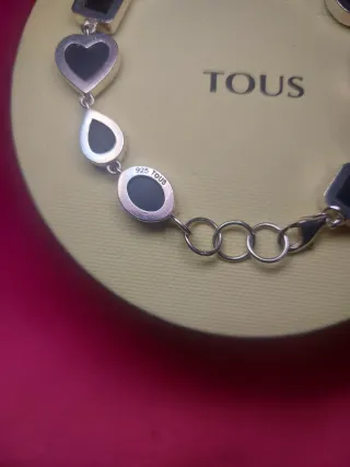Pulsera Tous Plata Ónix