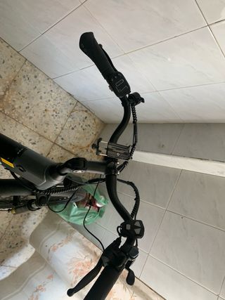 Bicicleta Eléctrica HillMiles Gris