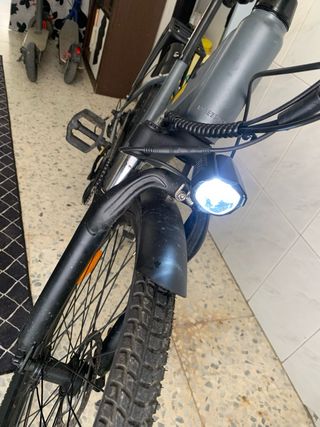 Bicicleta Eléctrica HillMiles Gris