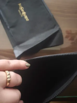 Neceser Yves Saint Laurent Negro y Tommy Hilfiger