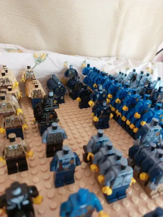 Lego minifigure polizia