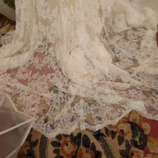 Vestido de Novia Jadore T42 Encaje