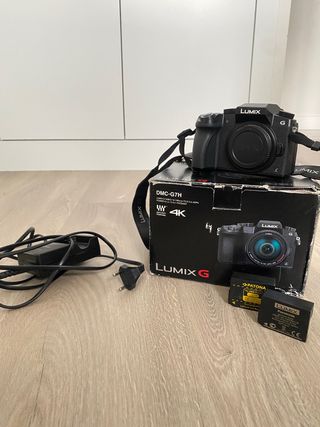 Panasonic Lumix DMC-G7H + Objetivo vintage