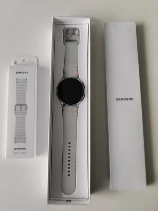 Samsung Galaxy Watch 7 Gris/Plata