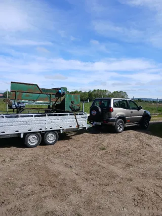 Picadora de paja para pacas pequeñas