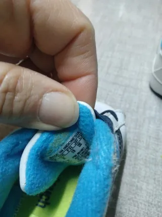 Scarpe bimbo Adidas nr 19