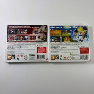 lotto 2 giochi dragonball nintendo 3ds