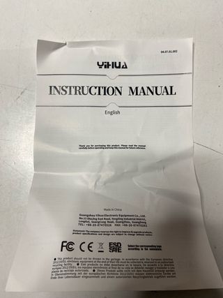 : Soldador YIHUA 939D II Profesional