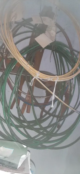 Cables acelerador y embrague para barco