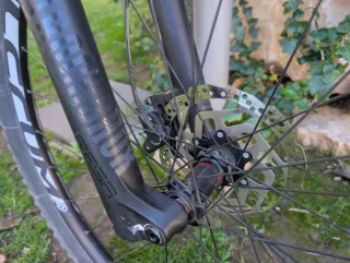 Bicicleta Berria Bravo Carbono MTB