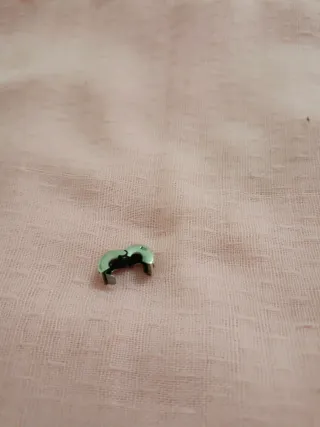 Estilo Pandora Plata Clip