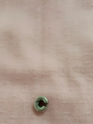 Estilo Pandora Plata Clip