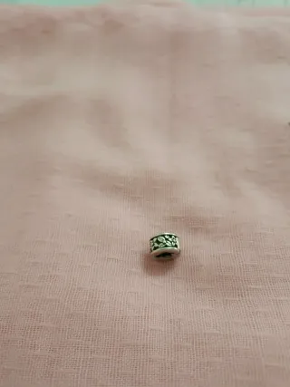 Estilo Pandora Plata Clip